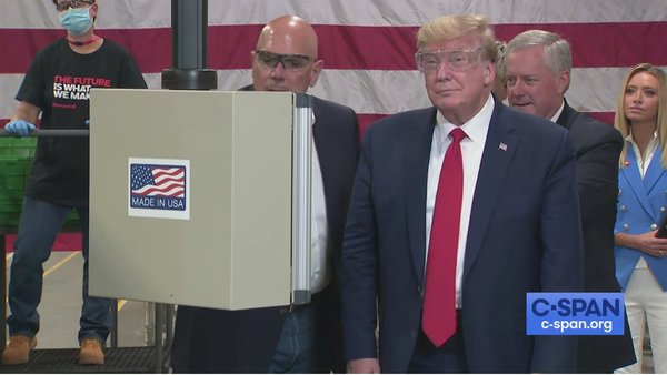Trump 100 Thread and We're Way Down the Rabbit Hole.
