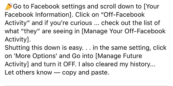 ... to ask how Facebook selects adds (and OMGYES)