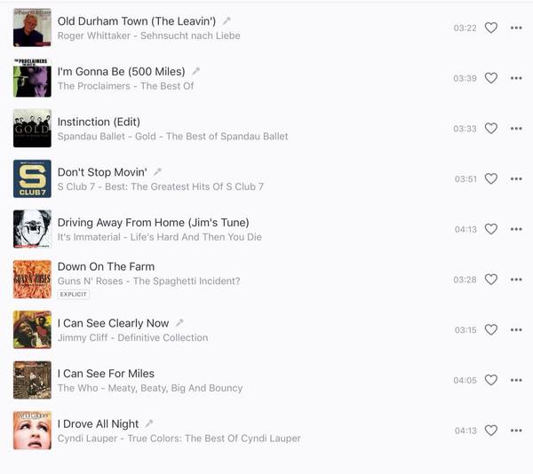 Westminstenders: Magical Thinking