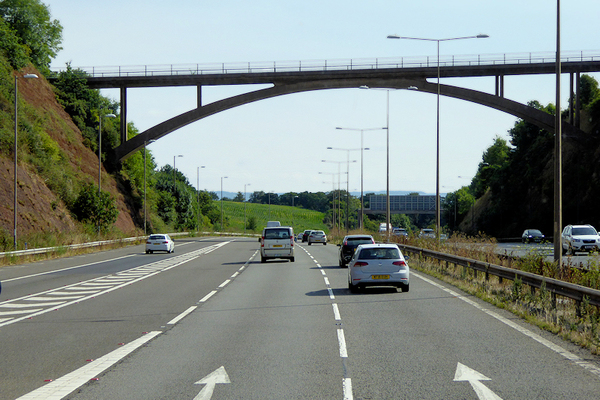 Do you have any landmarks you look out for so you know you are near home?