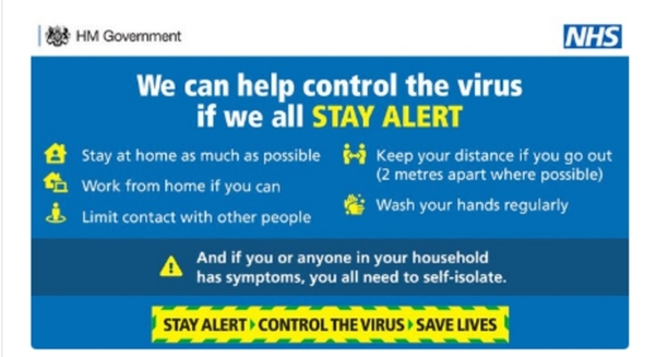 Open the garden centres and stay alert