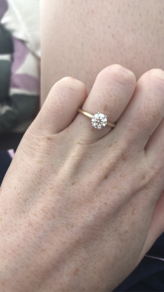 Proposal!!! What is a big diamond?
