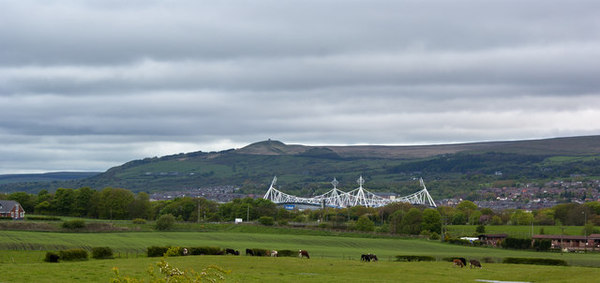 Do you have any landmarks you look out for so you know you are near home?