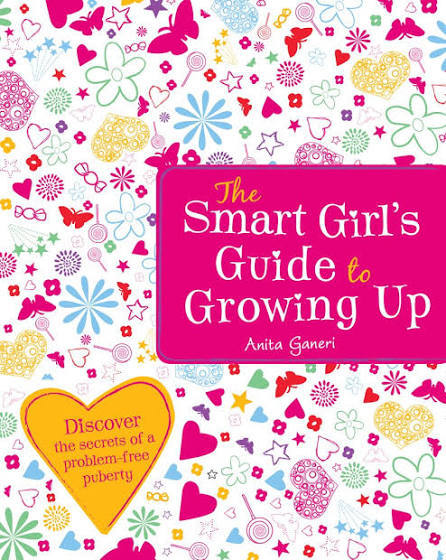 "Safe" puberty books for girls