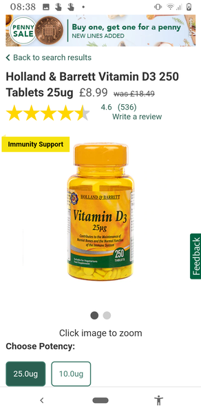 Can anyone recommend a good Vitamin D supplement please.