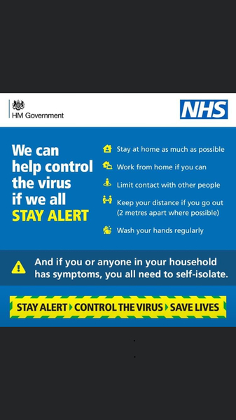 What does STAY ALERT mean to you?