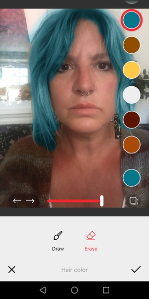 Do you think I’d suit red/auburn hair?? Photo inc