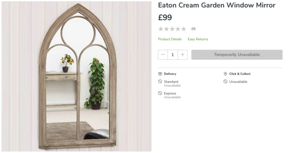 To think Dunelm Mill are MASSIVE CF’s?