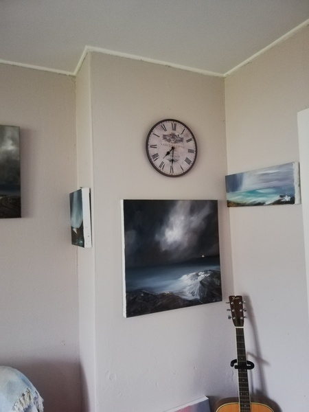 I've made a gallery in my livingroom