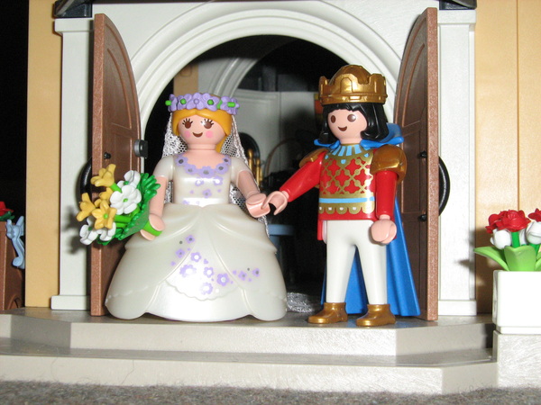 An outbreak of Covid-19 has occurred for the Playmobil people in our house...