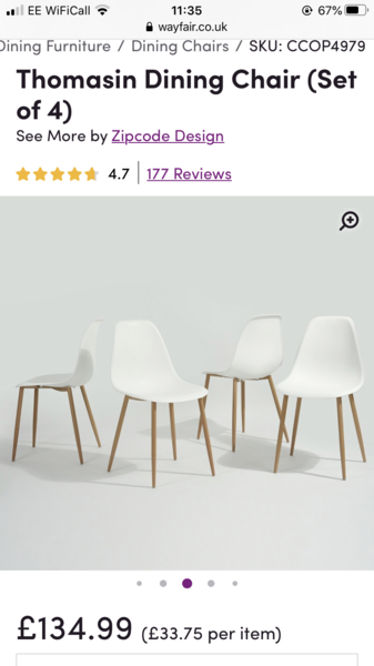 What are your dining chairs like?
