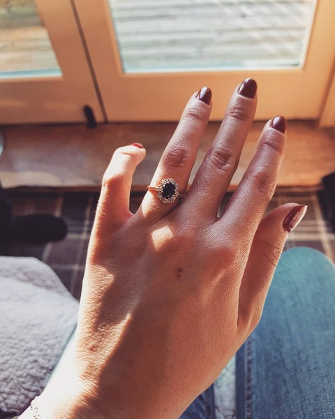 Show your Engagement rings!