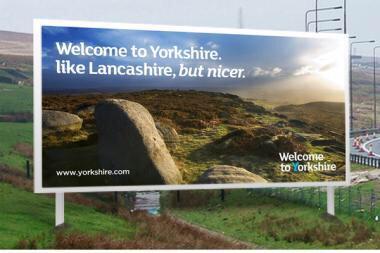 To think the north of England offers a worse quality of life than the South or Midlands?