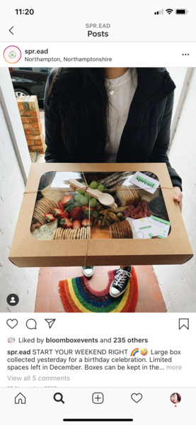 To ask to help design a cheese feast for Dhs birthday