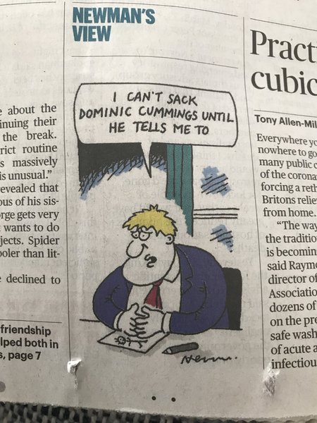 Westministenders: Reployed back to No Deal Planning