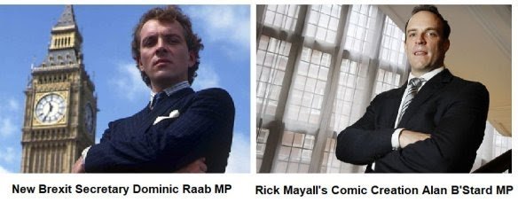 Is Dominic Raab really Rick Mayall?