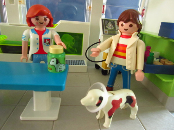 Playmobil pandemic in our house part 2