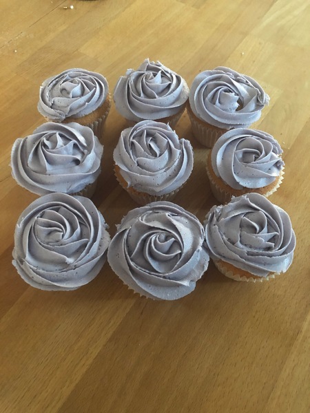 To ask you to show me your baking/food?