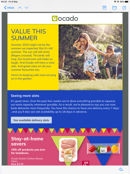 Ocado smart pass trials, tribulations and tiers