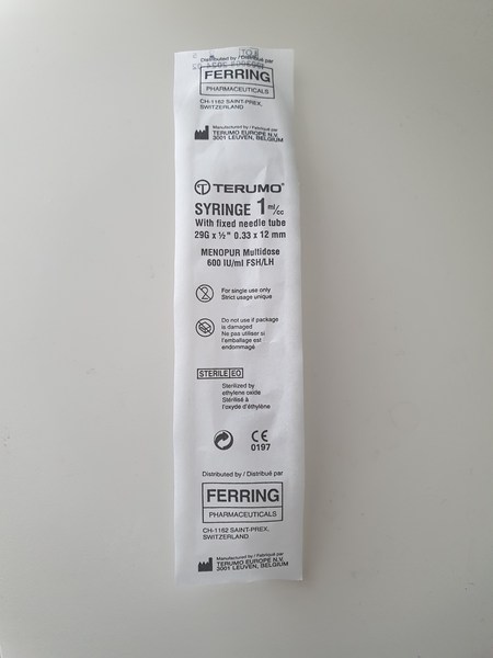 Injecting Menopur