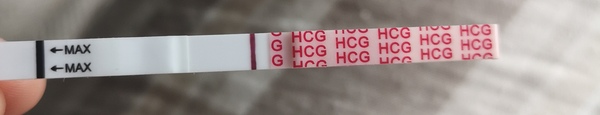 Am I out? (Pic attached) :-(