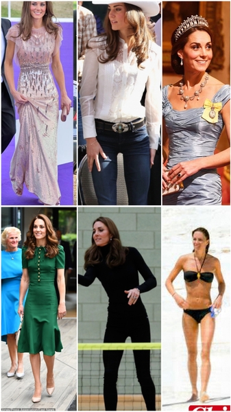 Royal style in the time of corona