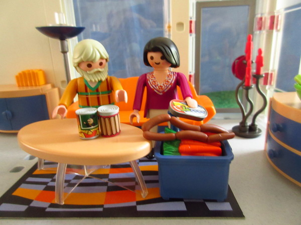 Playmobil pandemic in our house part 2