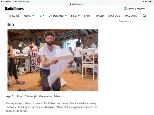 Great British Sewing Bee 2020 part 2