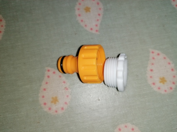 Bendy hose and sprinkler