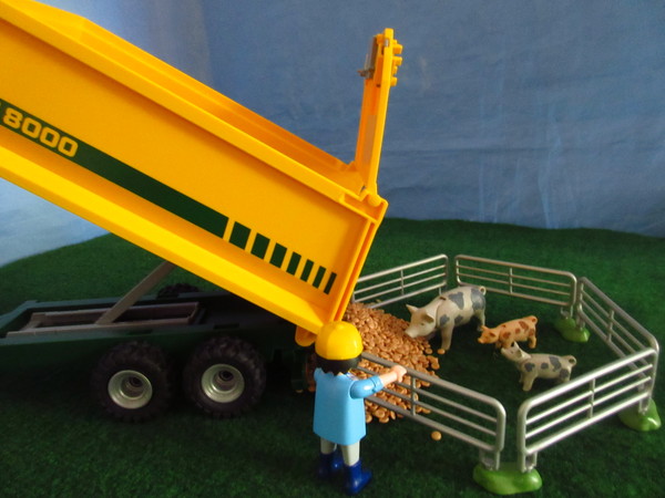 An outbreak of Covid-19 has occurred for the Playmobil people in our house...