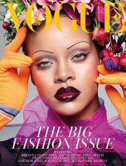 Judi Dench on the cover of Vogue!