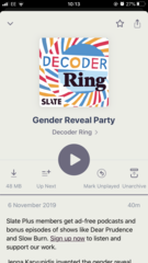 To think this woman is being ridiculous re ‘ruined’ gender reveal
