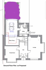 Kitchen plan....any thoughts ?