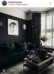 How would you decorate a living room with this sofa?