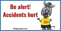 What does STAY ALERT mean to you?