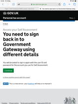 Self-Employed HMRC update