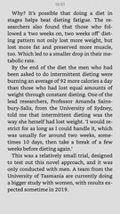 Blood sugar diet and fast800 thread 19