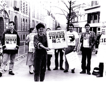 Talk on the Irish in Britain Representation Group  in 1980s and 1990s