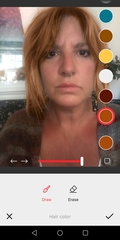 Do you think I’d suit red/auburn hair?? Photo inc