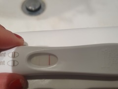 Advice please -faint line