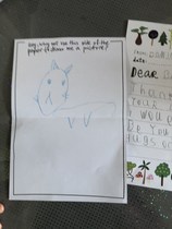 Read what Mumsnet users and their children thought of Banjo Robinson’s personalised pen pal experience
