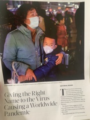 Woah... just had The Epoch Times delivered alongside my Mail today ....