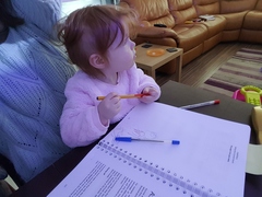 DD 2.5 still has barely any hair! (Pic)