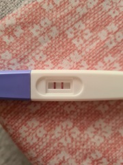Can you post a pic of pregnancy test at 5w?