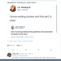J K Rowling accused of being transphobic again *Title edited by MNHQ at OP's request*