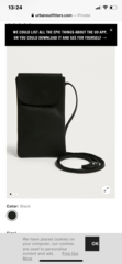 Mobile phone bag, help please!