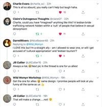 Powerful International Lesbian Syndicate - they are everywhere!!!