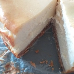 To show you my cheesecake?