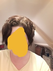 Weaning myself off the straighteners
