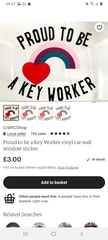 'I'm a key worker' is the most overused phrase atm